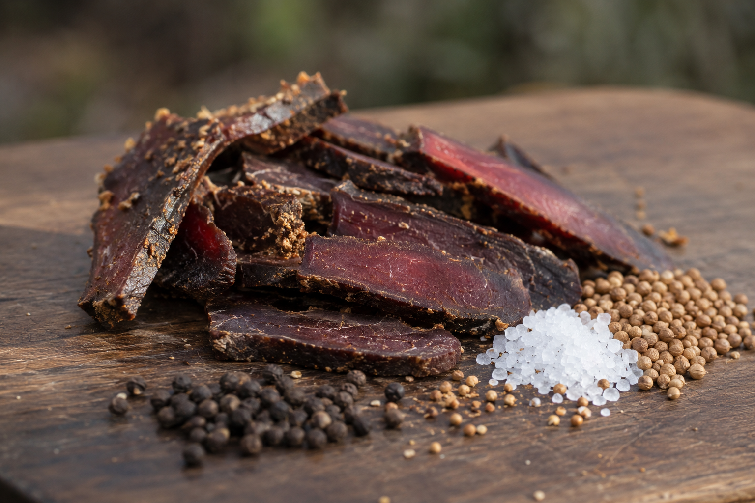 Siska's Lekker Biltong hero image